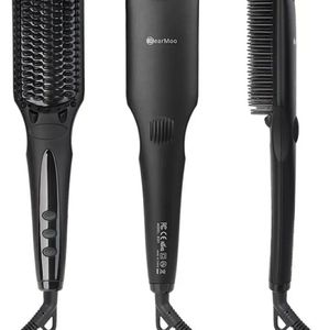 SOLD! Bearmoo Hair Straightening Brush